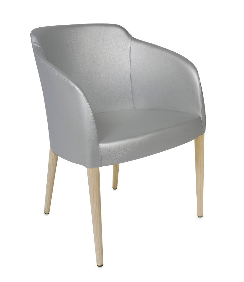 Oggetti Este, Silver | Armchairs | Modishstore-3