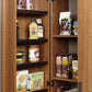 Homeplus Storage Cabinet - Sienna Oak By Sauder | Cabinets | Modishstore - 2