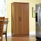 Homeplus Storage Cabinet - Sienna Oak By Sauder | Cabinets | Modishstore - 3