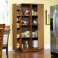 Homeplus Storage Cabinet - Sienna Oak By Sauder | Cabinets | Modishstore - 4