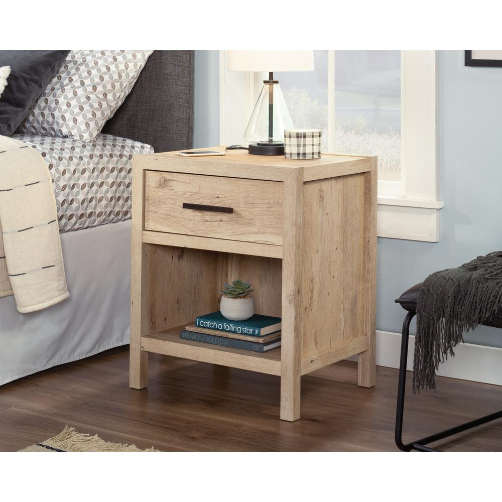 Pacific View Night Stand Prime Oak By Sauder | Nightstands | Modishstore - 3