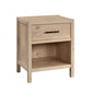 Pacific View Night Stand Prime Oak By Sauder | Nightstands | Modishstore