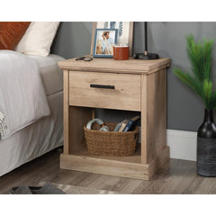 1-Drawer Night Stand With Open Shelf By Sauder