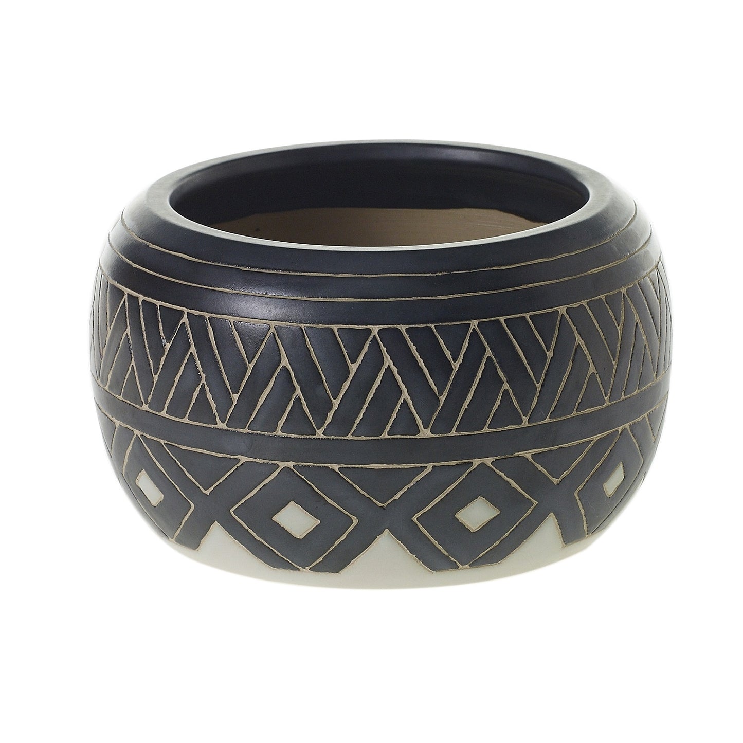 Bamba Collection Set Of 4 By Accent Decor | Outdoor Planters, Troughs & Cachepots | Modishstore - 5