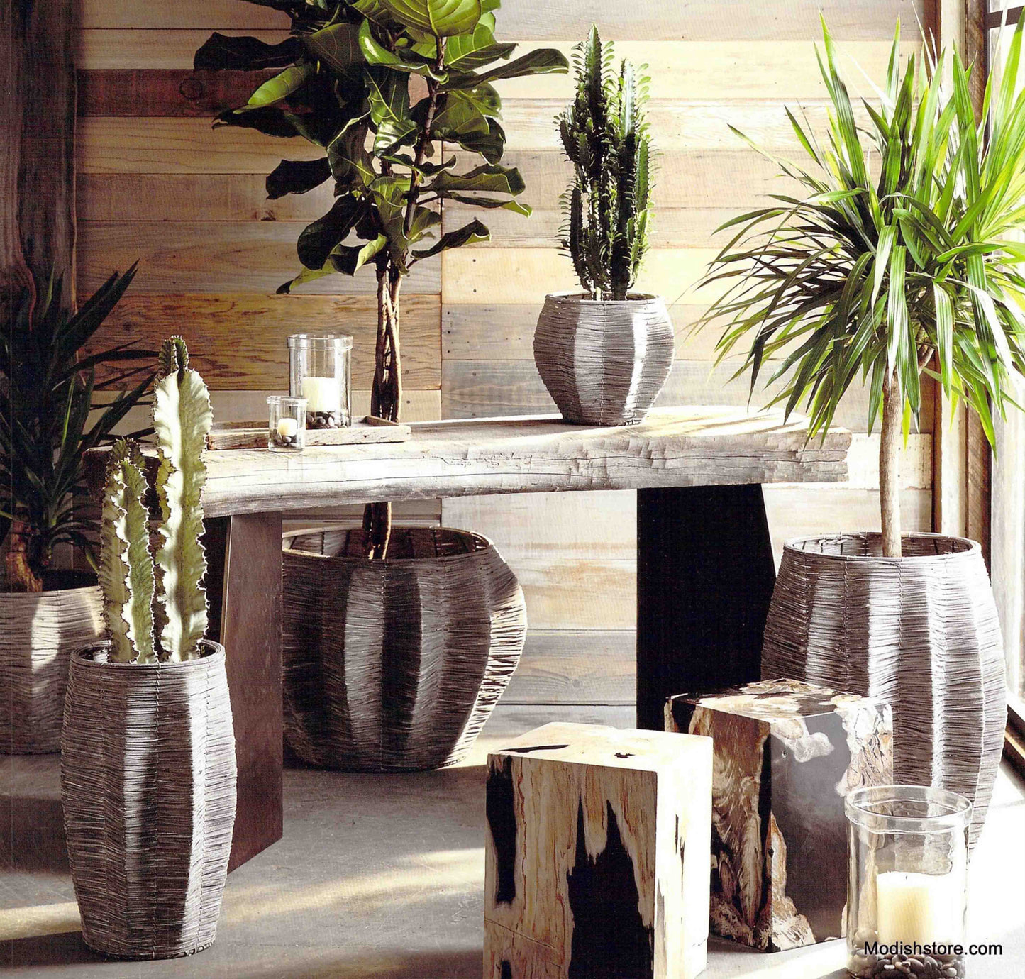 Roost Mireval Wood Strip Planters-10