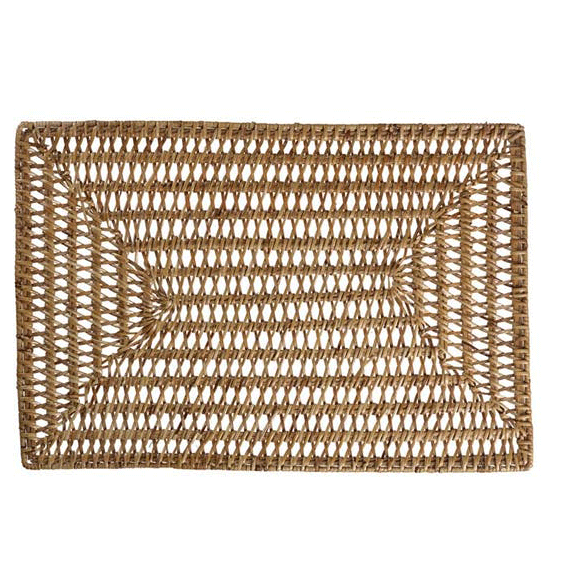 Liana Placemat (Set of 12) by Texture Designideas | Mats | Modishstore