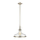 Rutherford 1-Light Pendant with Seedy Glass by ELK Lighting-2