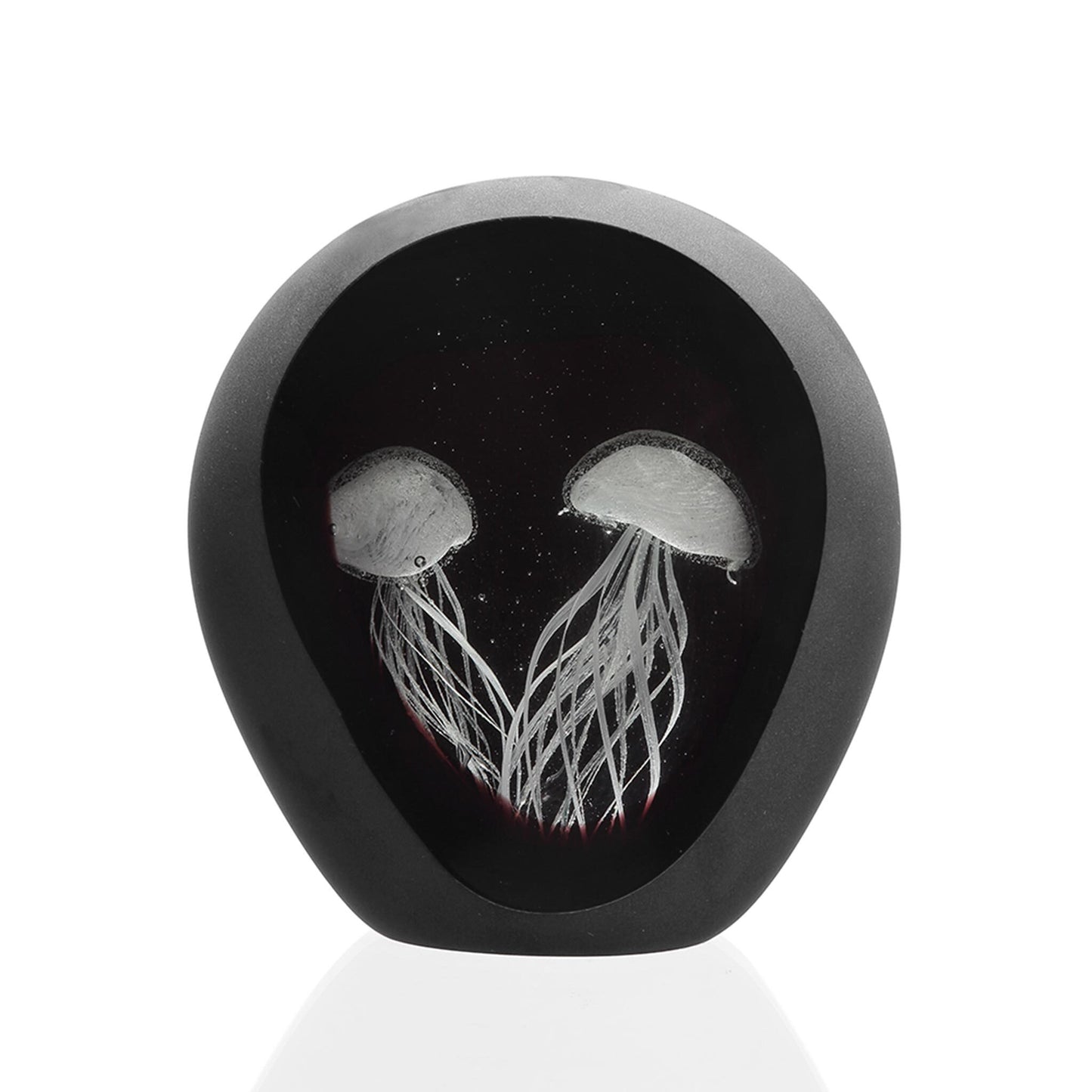AG Jellyfish Pair in Frosted By SPI HOME | Sculptures | Modishstore