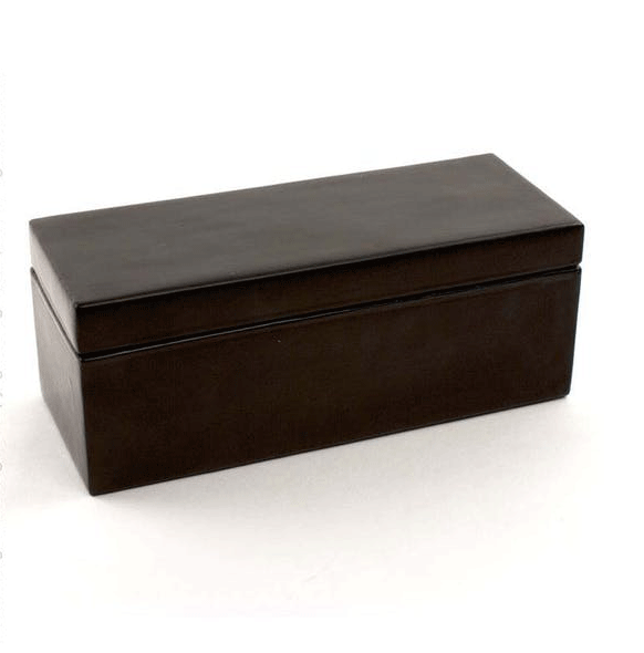 Bagan Pen Box-Black by Texture Designideas | Office Accessories | Modishstore