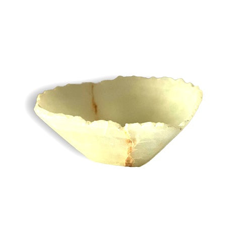 Raw Edge Natural Free Form Onyx Bowl - Small-5