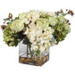 Uttermost Cecily Hydrangea Bouquet | Modishstore | Vases-3