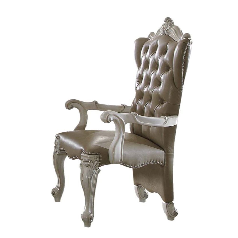 Versailles Arm Chair Set-2 By Acme Furniture | Armchairs | Modishstore - 3