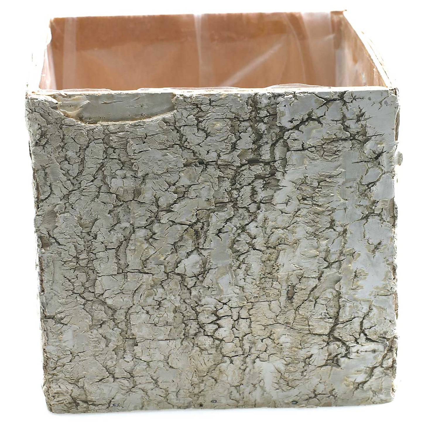 Birch Square Pots Set Of 4 By Accent Decor | Planters, Troughs & Cachepots | Modishstore - 3