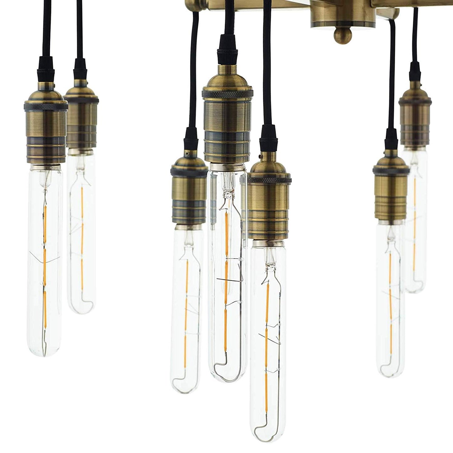 Resolve Antique Brass Ceiling Light Pendant Chandelier By Modway - EEI-3274 | Chandeliers | Modishstore - 4