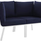 Modway Riverside 2 Piece Outdoor Patio Aluminum Sectional Sofa Set | Outdoor Sofas, Loveseats & Sectionals | Modishstore-5
