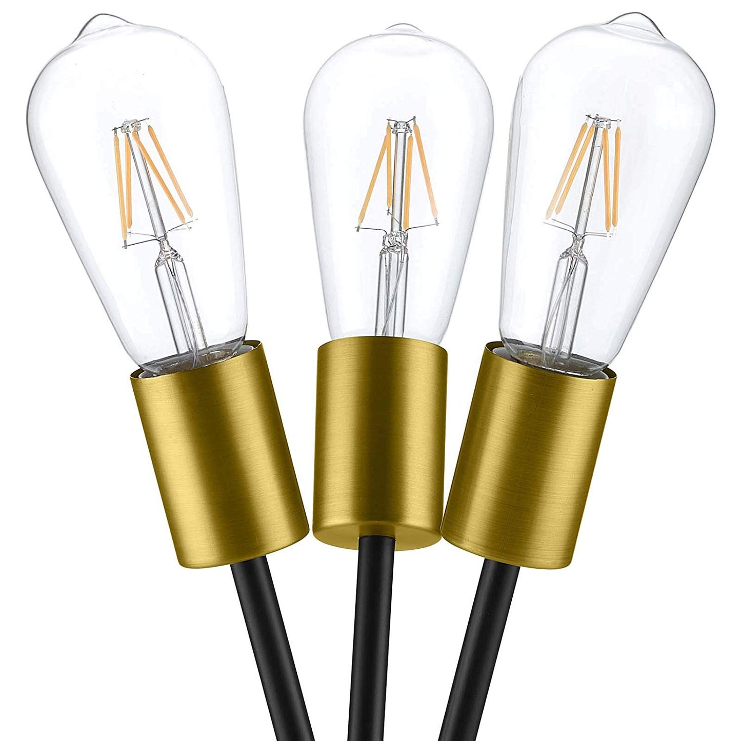 Strive Brass Pendant Chandelier By Modway - EEI-3078 | Chandeliers | Modishstore - 4