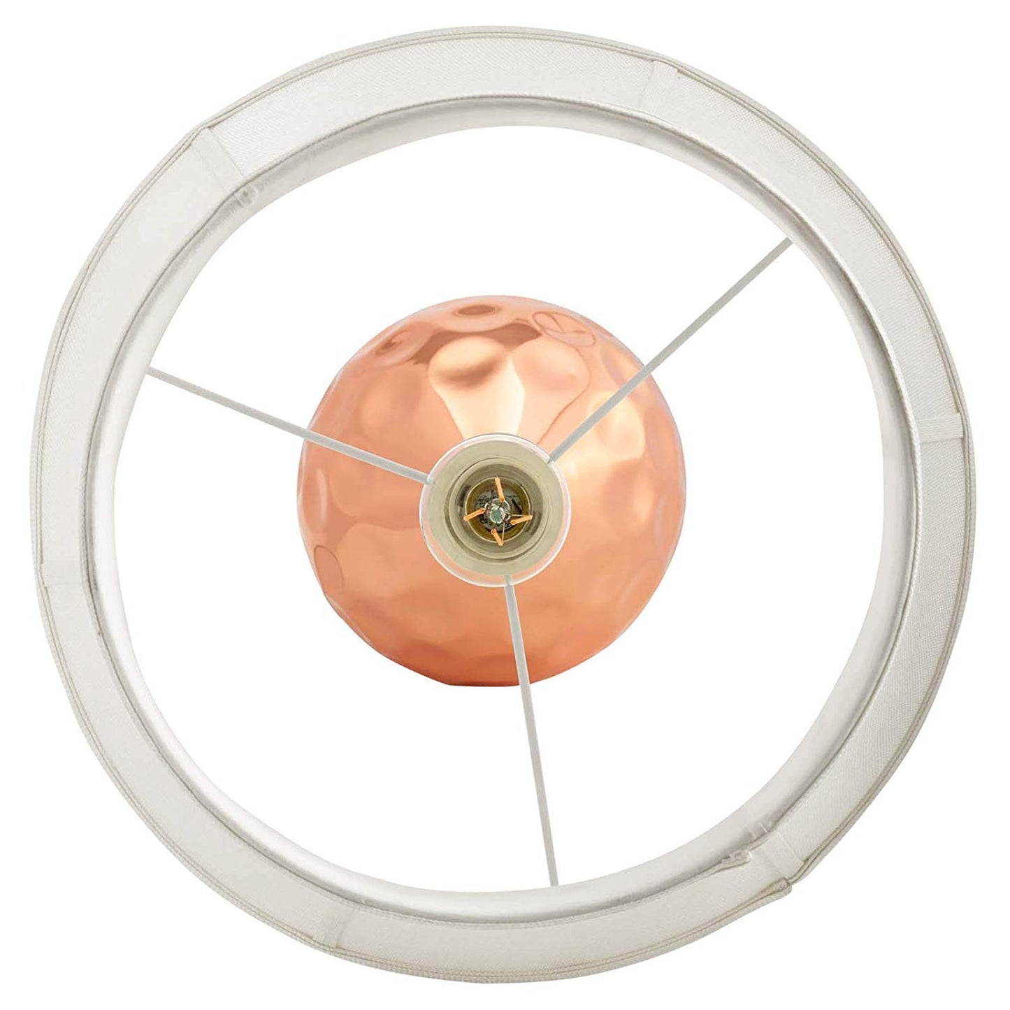 Dimple Rose Gold Table Lamp By Modway - EEI-3081 | Table Lamps | Modishstore - 5