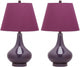 Safavieh Amy Gourd Glass Lamp | Table Lamps |  Modishstore  - 10
