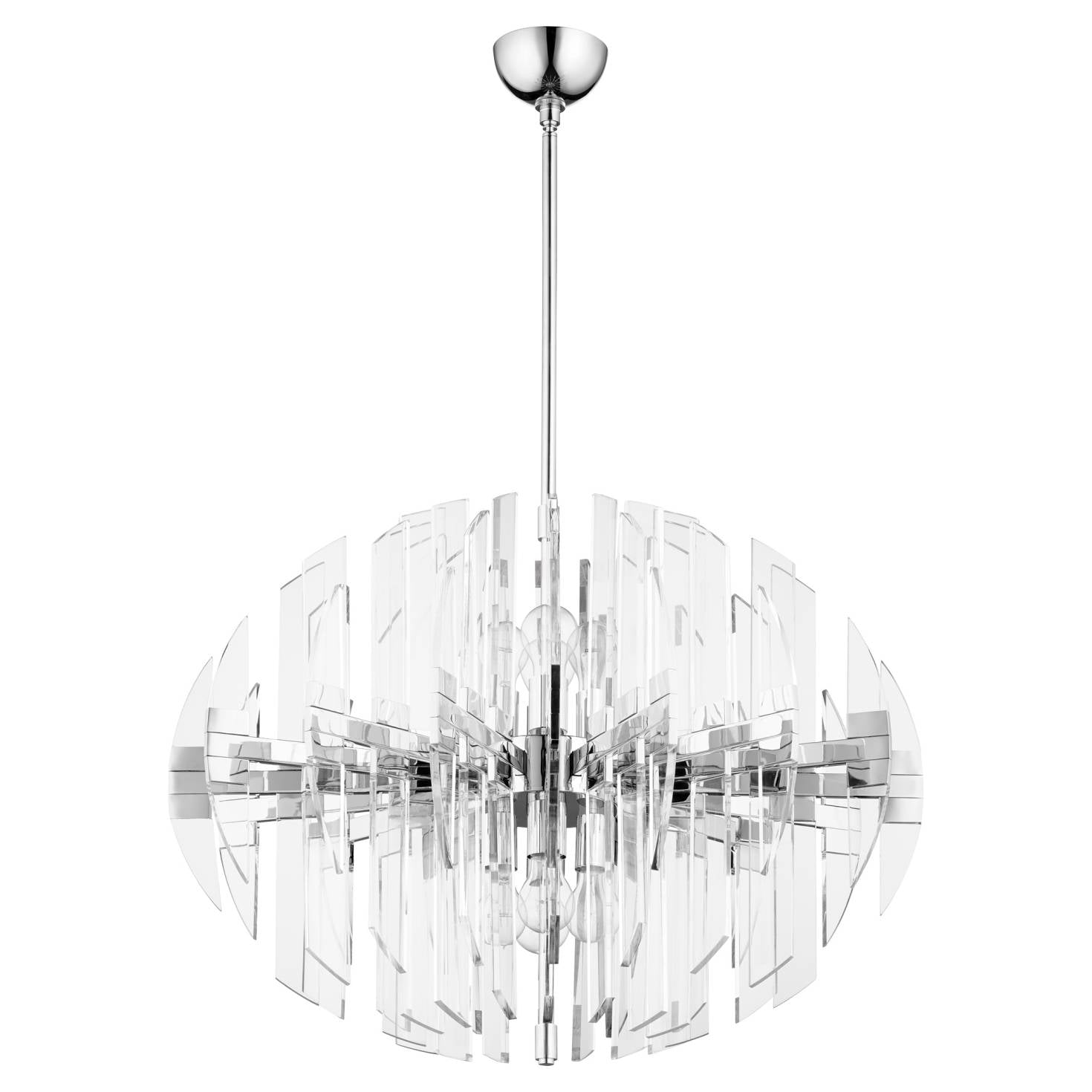 Zion 30In 8Lt Oval - Pendants By Cyan Design | Cyan Design | Modishstore - 2