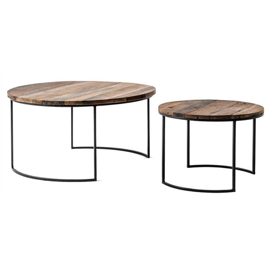 Nesting Coffee Table Set By Novasolo - IMV 28021 L-S | Coffee Tables | Modishstore