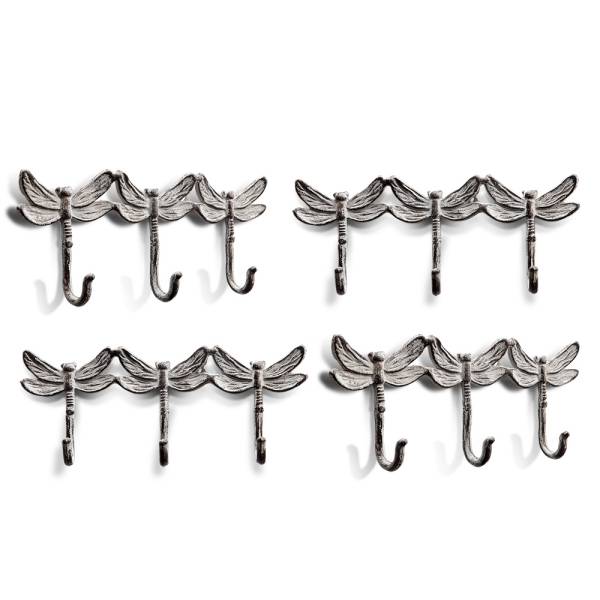 Dragonfly Trio Key Hooks PK/4 By SPI Home | Hooks & Racks | Modishstore-3
