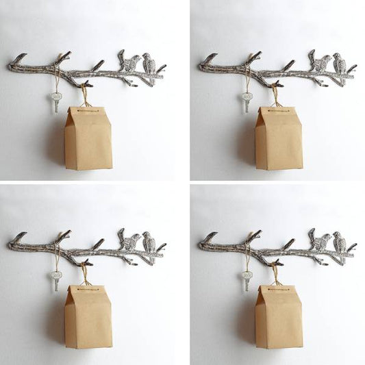 Little Lovebirds Key Hooks PK/ By SPI Home | Hooks & Racks | Modishstore