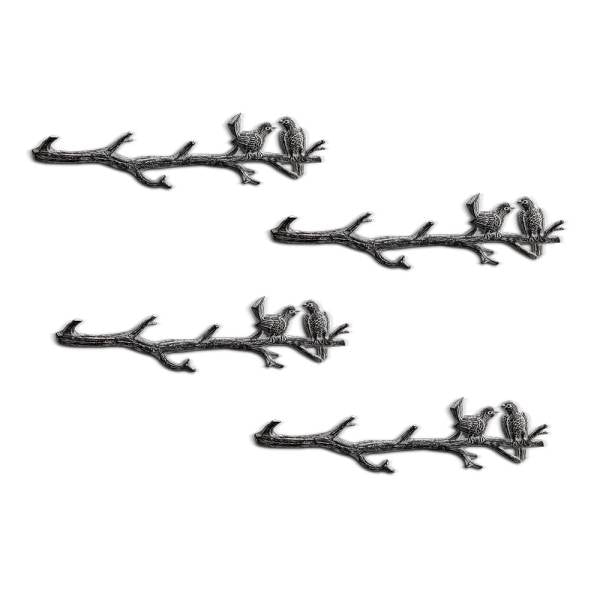 Little Lovebirds Key Hooks PK/ By SPI Home | Hooks & Racks | Modishstore-3