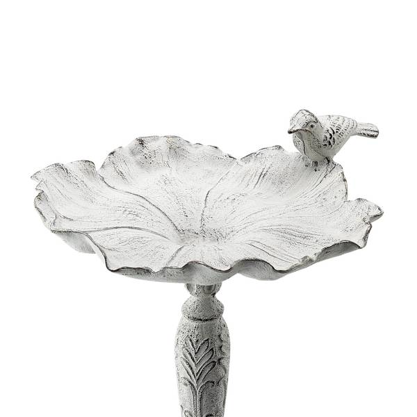 Antiqued Flower Birdfeeder on By SPI Home | Outdoor Decor | Modishstore-4