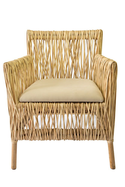 Oggetti Hatch Black/Natural Chair | Accent Chairs | Modishstore-4