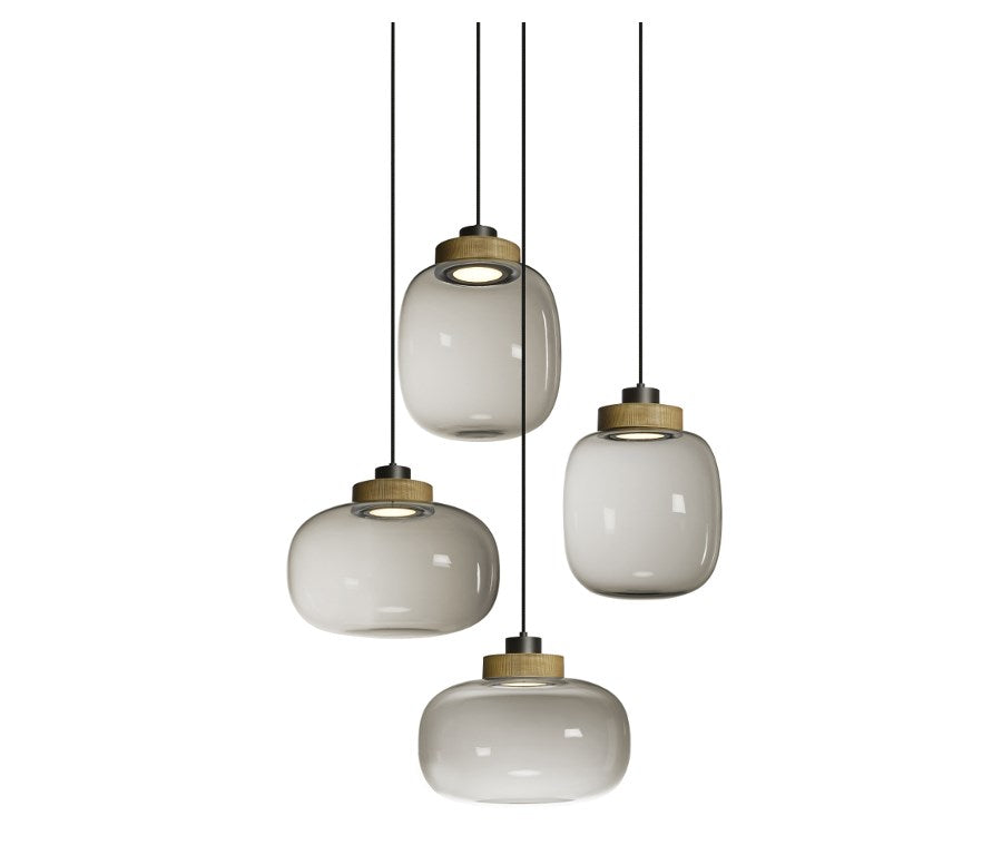 Oggetti Legier Wide Pendant | Pendant Lamps | Modishstore