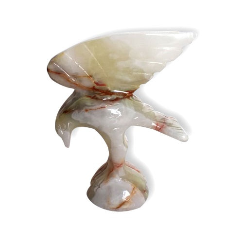 Vintage Onyx Eagle Figurine | ModishStore |