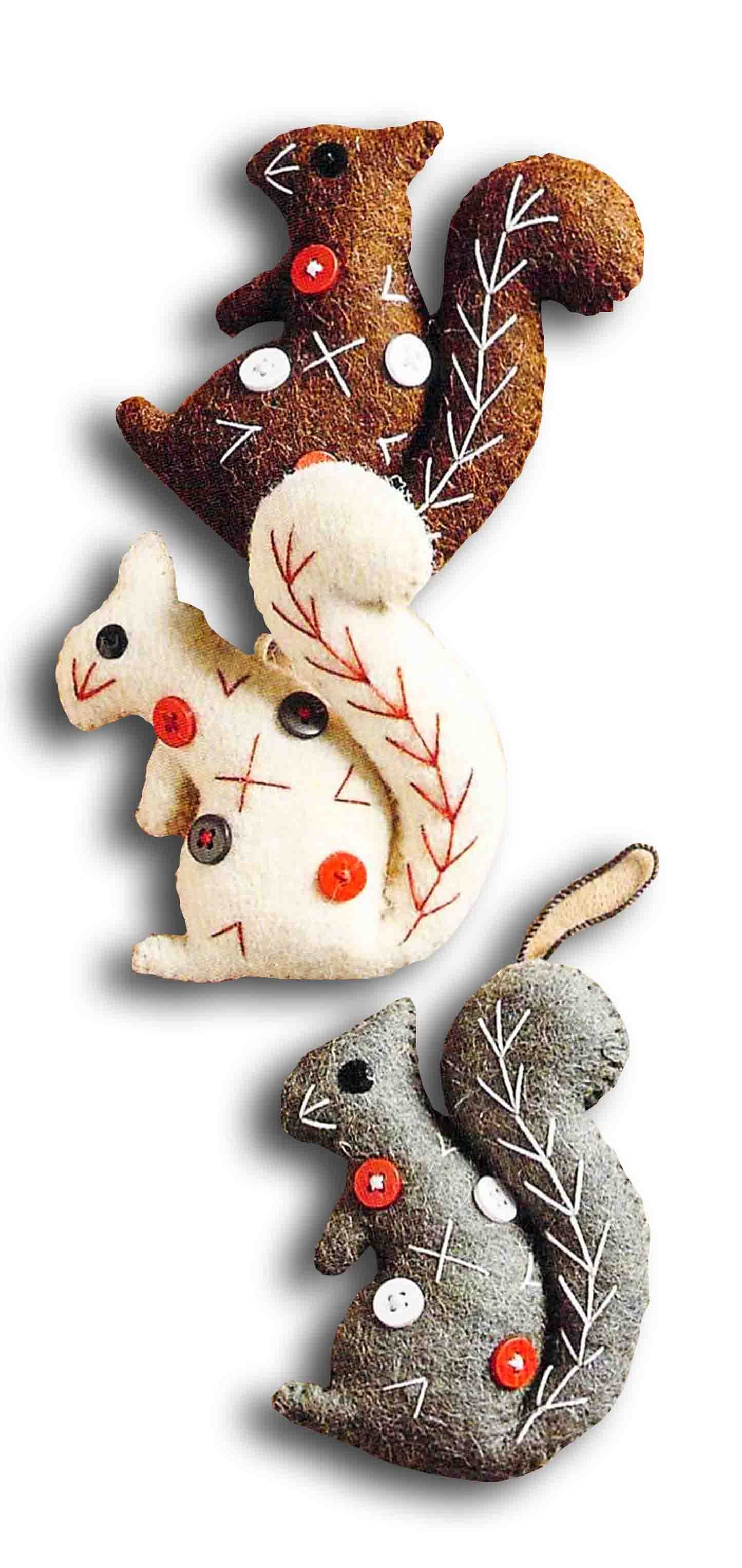 Atomic Age Ornaments - Set of 13-2