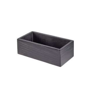Ashland drawer organizers (3 x 6: black) Set Of 6 | Decorative Boxes | Modishstore