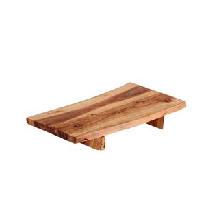 Nama riser (15x7.8x2in) Set Of 2 | Pedestal Trays | Modishstore
