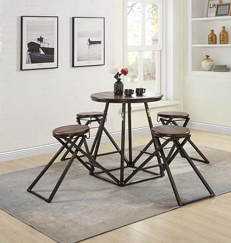 Blaze Counter Height Set By Acme Furniture | Bar Stools & Table | Modishstore