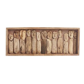 Tavu shadow box (26 x 10 x 3in) | Decorative Boxes | Modishstore