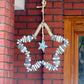 Star Wreath w/ Glass Star Set of 3  by Garden Age Supply | Outdoor Decor | Modishstore