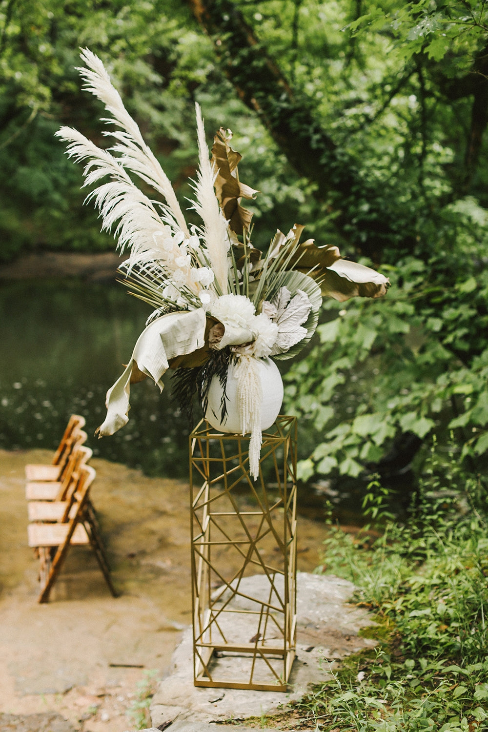 Ceremony Collection Floral Arrangements By Accent Decor | Stands | Modishstore - 7