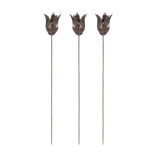 Sterling Industries Bronze Tulip Stem | Modishstore | Home Accents