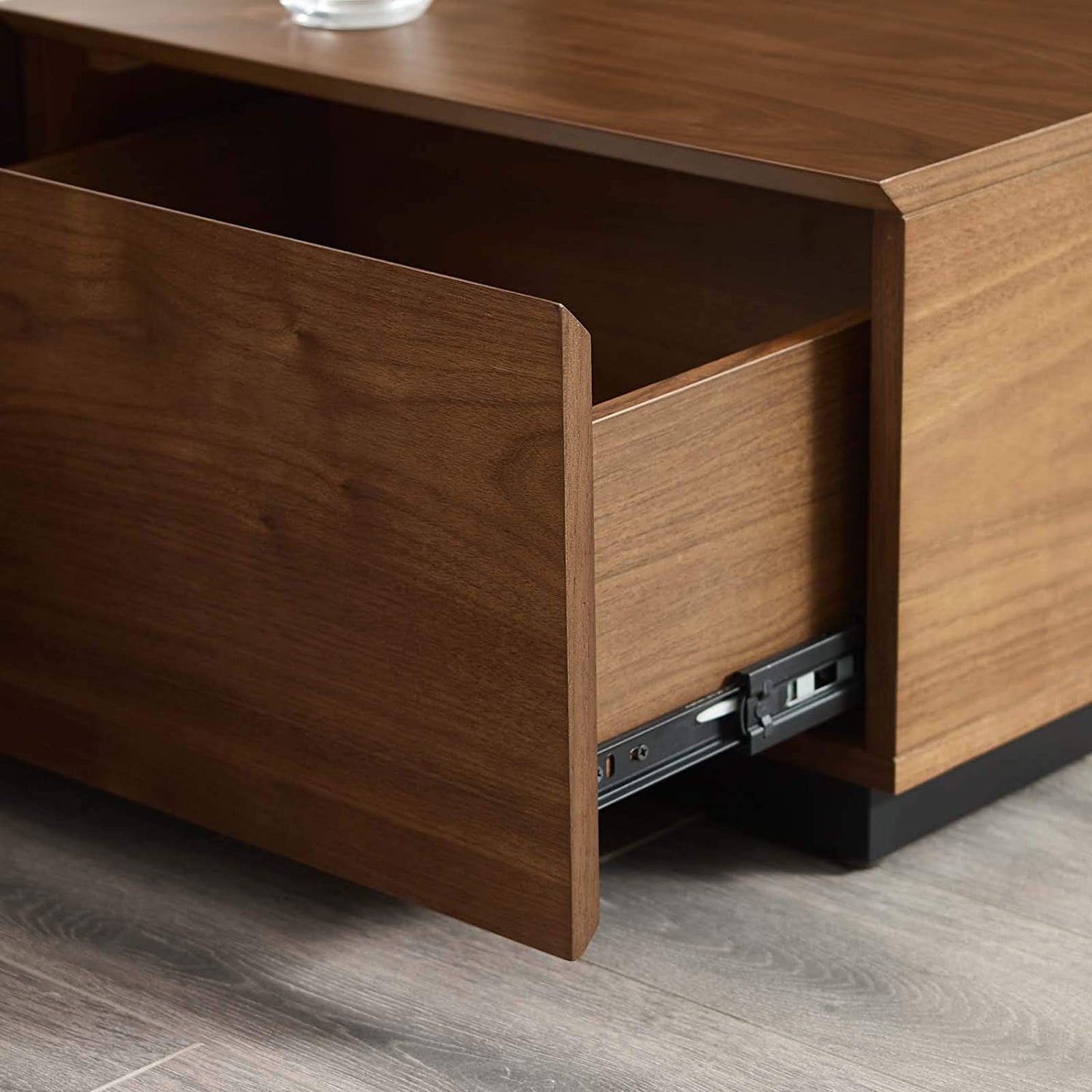 Modway Caima Nightstand in Walnut - MOD-6188 | Nightstands | Modishstore - 8