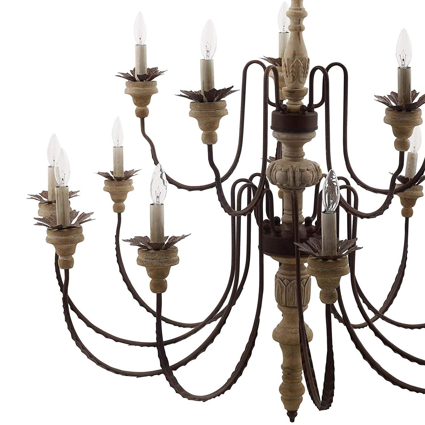 Nobility Pendant Light Ceiling Candelabra Chandelier By Modway - EEI-3277 | Chandeliers | Modishstore - 4