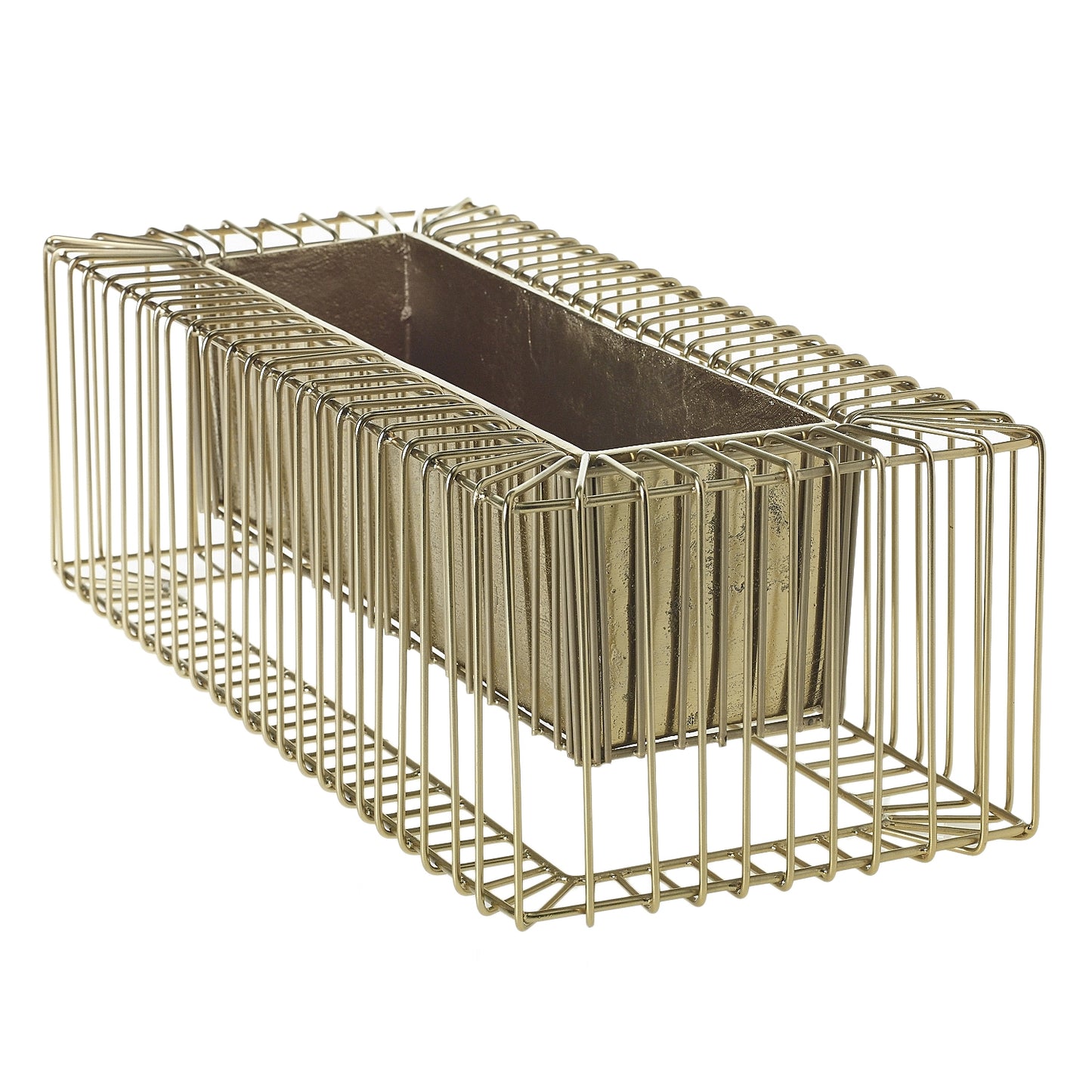 Avant Garde Planter Floral Arrangements By Accent Decor | Planters, Troughs & Cachepots | Modishstore - 4