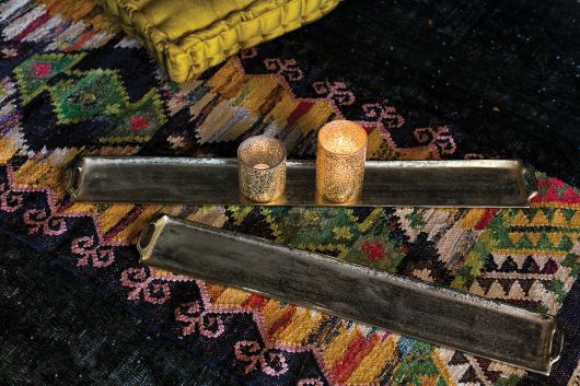 Livingston Tray By Accet Decor | Decorative Trays & Dishes | Modishstore - 5