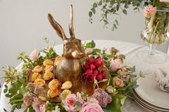 Halcyon Hare Platter By Accent Decor