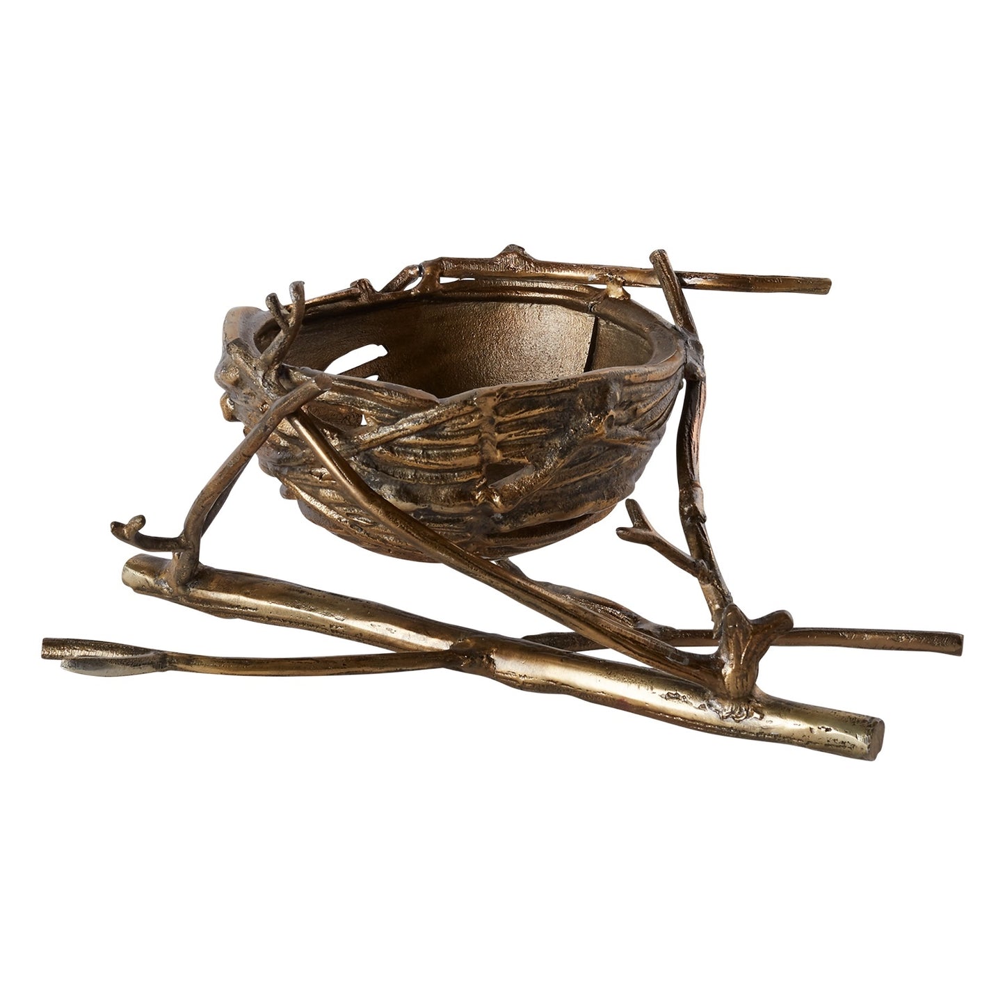 Casted Nest Centerpiece Floral Arrangements By Accent Decor | Planters, Troughs & Cachepots | Modishstore - 3