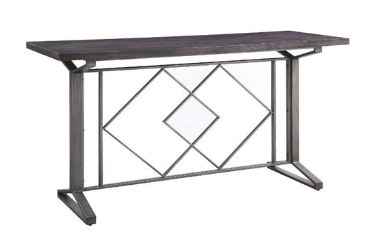 Evangeline Counter Height Table By Acme Furniture | Bar Tables | Modishstore
