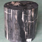 Petrified Wood Log Stool 16"x 12"x 18"H -PFST0742/19 | ModishStore | Petrified Wood Stools