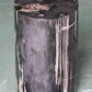 Petrified Wood Log Stool 16"x 12"x 18"H -PFST0742/27-9