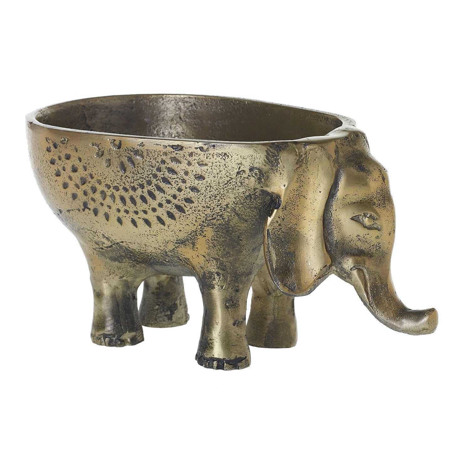 Ezzie Elephant Pot Set Of 4 By Accent Decor | Outdoor Planters, Troughs & Cachepots | Modishstore - 2