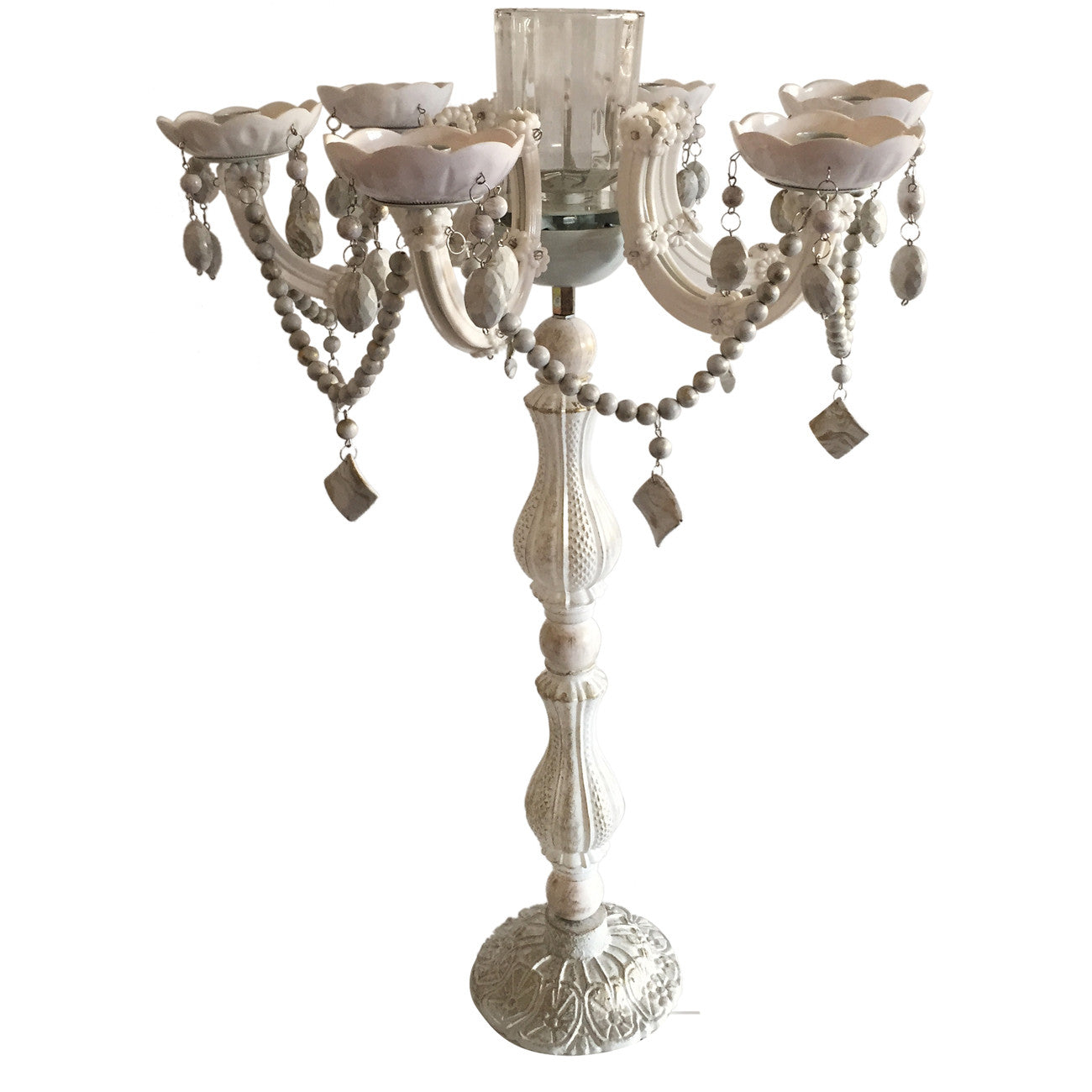 A&B Home Beaden Candelabra | Candelabra | Modishstore